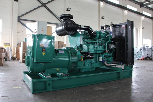 于洪320kw康明斯柴油发电机组图片 于洪320kw康明斯柴油发电机组图片