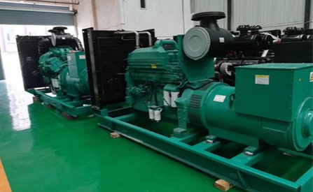 于洪发电机出租